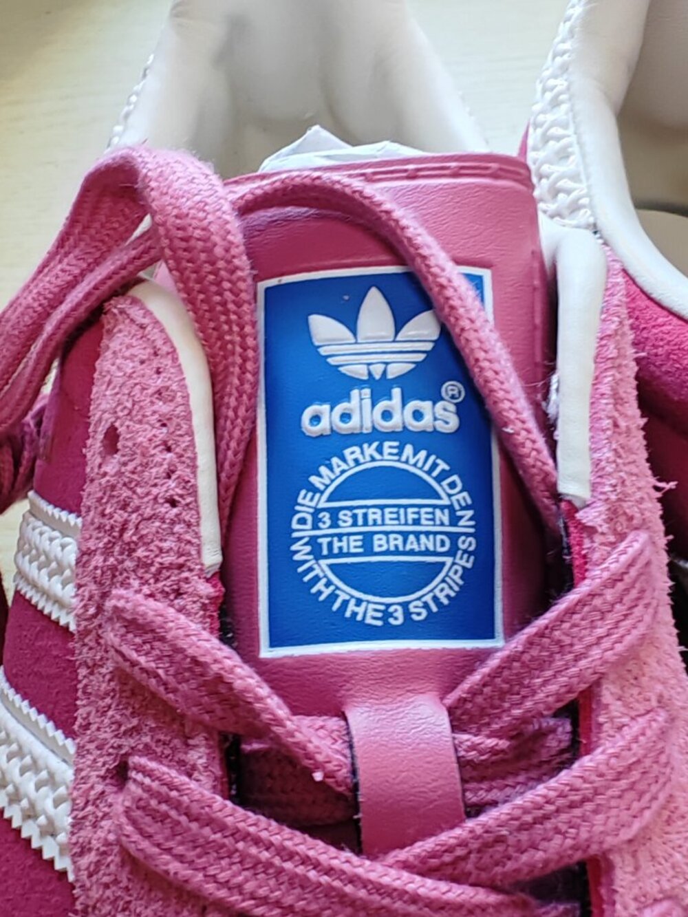 Adidas Originals Gazelle Indoor Sneakers - Picture 7 of 9